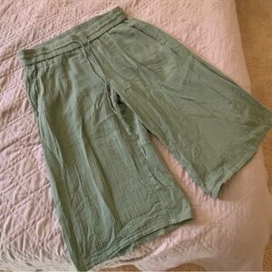 Eileen Fisher Cotton Culottes